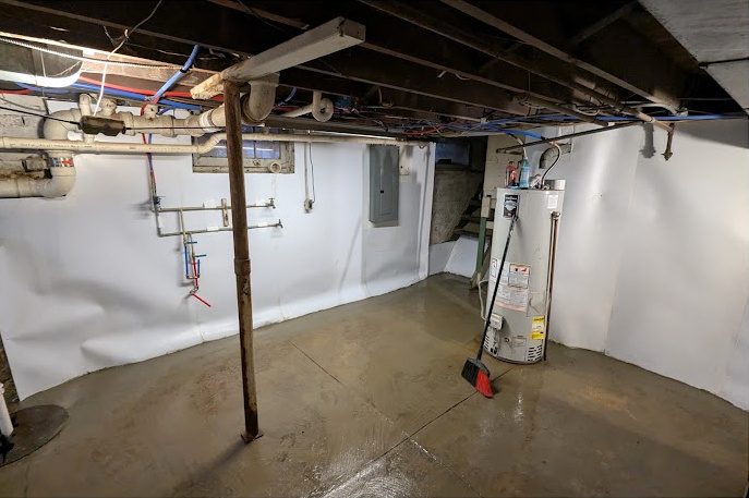 After: Basement Waterproofing by Watertight Waterproofing
