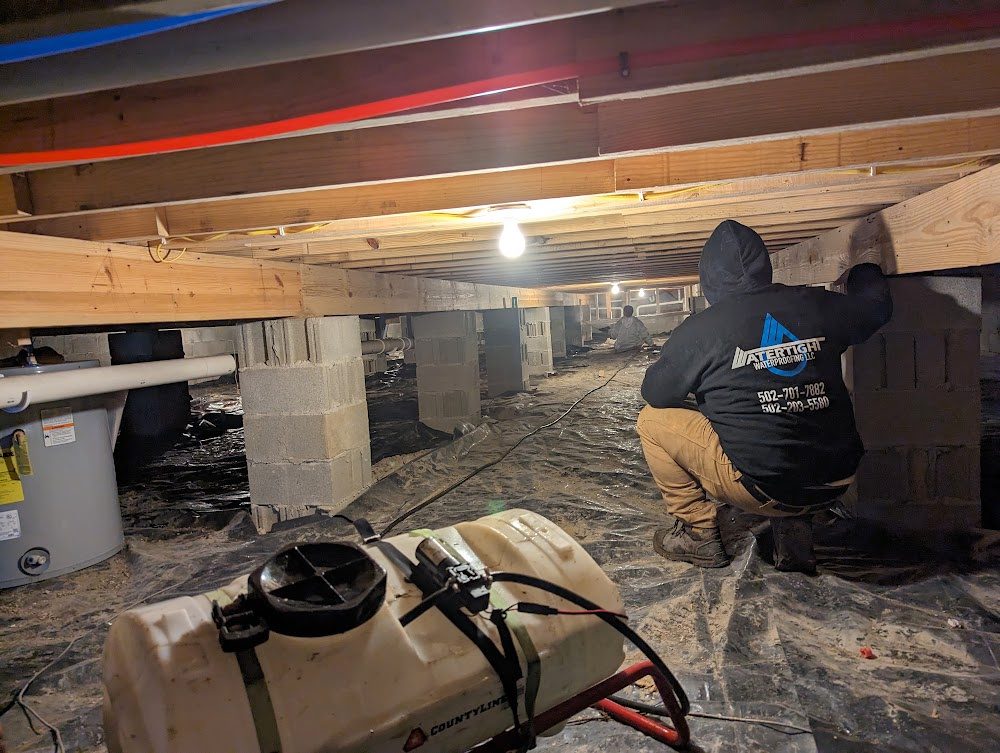 Crawl Space Encapsulation