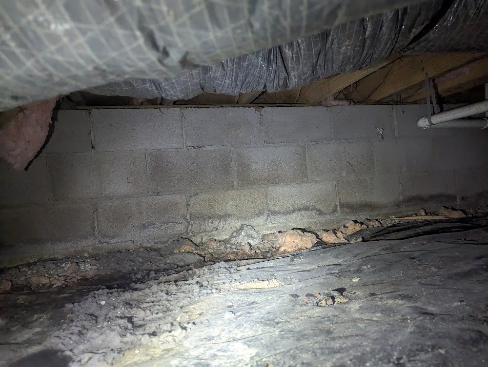 Crawl Space Waterproofing