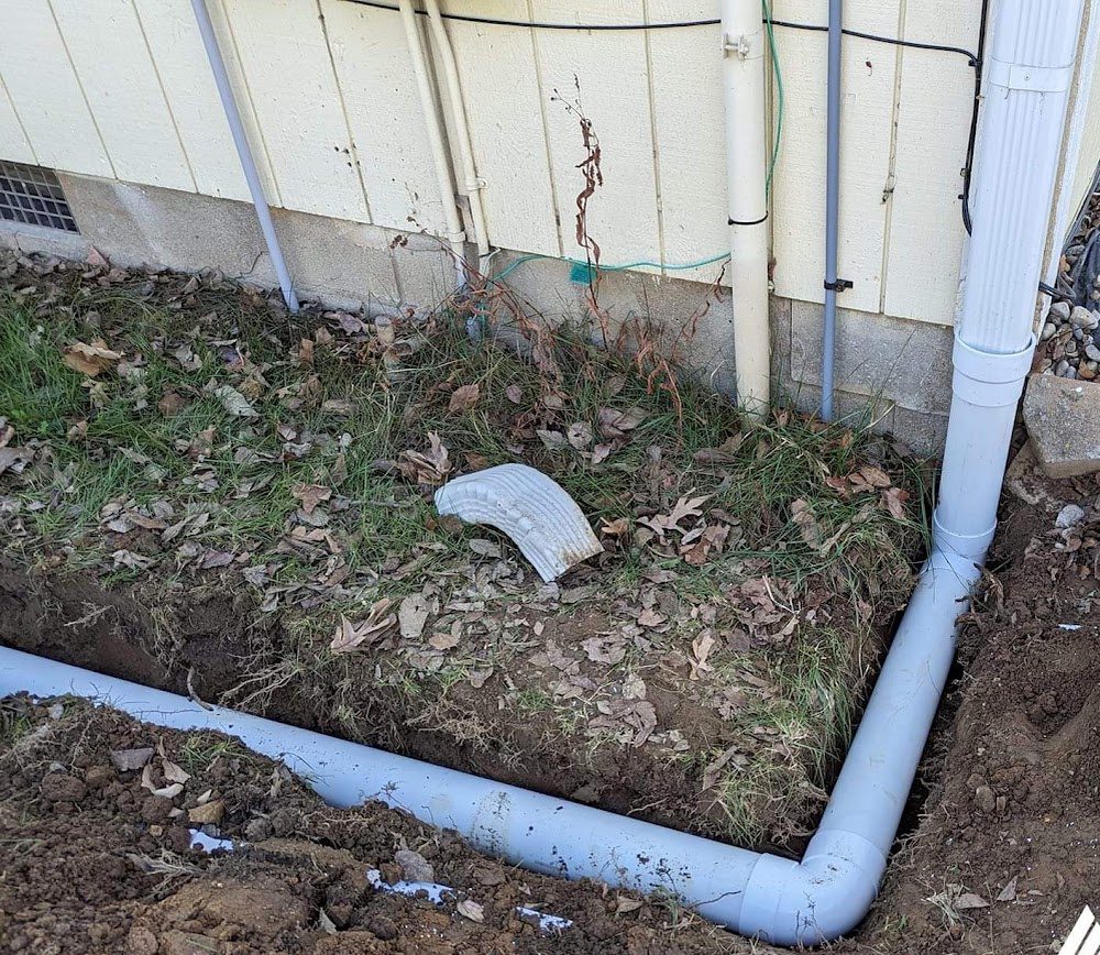 French Drains and Yard Drainage